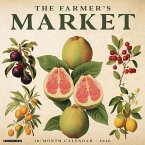 Farmer's Market 2026 Wall Calendar