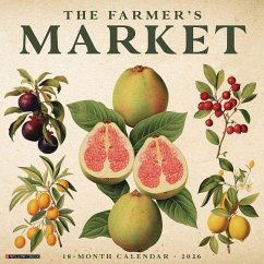 Farmer's Market 2026 12 X 12 Wall Calendar - Willow Creek Press Farmer's Market 2026 12 X 12 Wall Calendar - Willow Creek Press