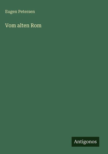 Vom alten Rom