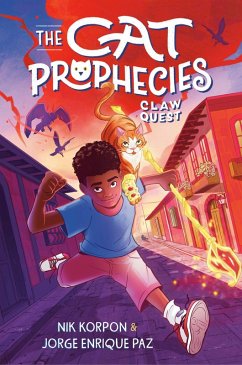 Cover The Cat Prophecies: Claw Quest