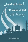 99 Names of Allah with Meaning (eBook, ePUB)