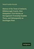 History of the Town of Amherst, Hillsborough County, New Hampshire, First Known as Narragansett Township Number Three, and Subsequently as Southegan West