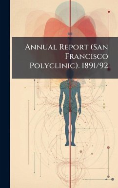Cover Annual Report (San Francisco Polyclinic). 1891/92