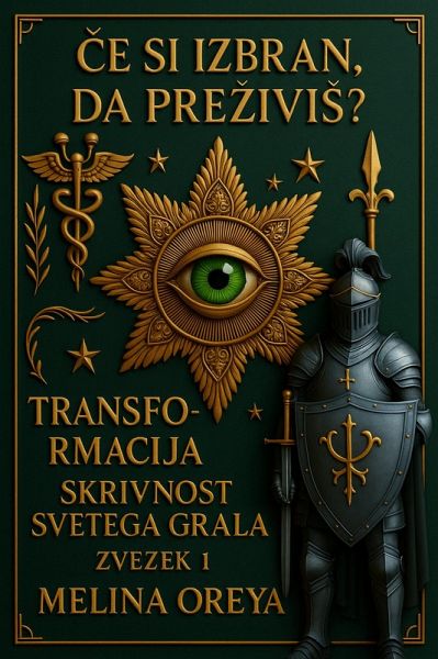 Ce si izbran, da preziviS? Transformacija. Skrivnost Svetega Grala. Zvezek I (1, #1) (eBook, ePUB) Ce si izbran, da preziviS? Transformacija. Skrivnost Svetega Grala. Zvezek I (1, #1) (eBook, ePUB)