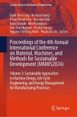Proceedings of the 4th Annual International Conference on Material, Machines, and Methods for Sustainable Development (MMMS2024) (eBook, PDF)