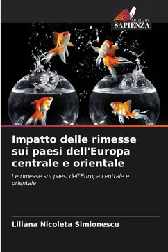 Cover Impatto delle rimesse sui paesi dell'Europa centrale e orientale