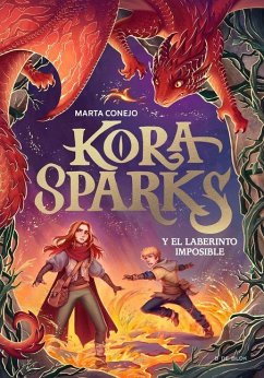 Cover Kora Sparks Y El Laberinto Imposible / Kora Sparks and the Impossible Labyrinth