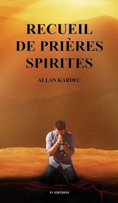 Cover Recueil de Prières Spirites