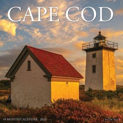Cape Cod 2026 12 X 12 Wall Calendar - Willow Creek Press