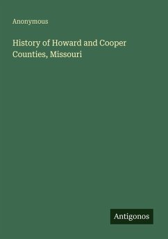 Cover History of Howard and Cooper Counties, Missouri