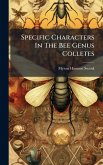 Specific Characters In The Bee Genus Colletes Specific Characters In The Bee Genus Colletes