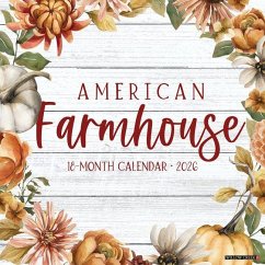 Cover American Farmhouse 2026 Wall Calendar