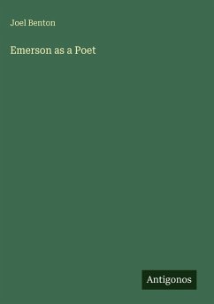 Cover Emerson as a Poet