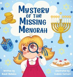 Cover Mystery of the Missing Menorah