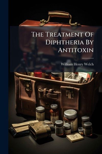 The Treatment Of Diphtheria By Antitoxin