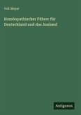 Homöopathischer Führer für Deutschland und das Ausland