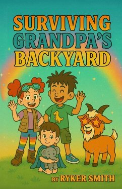 Surviving Grandpa's Backyard!, Book 1 Cover Surviving Grandpa's Backyard!, Book 1