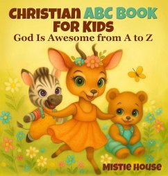 Cover Christian ABC Book for Kids