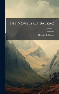 Cover The Novels Of Balzac
