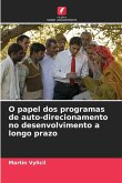 O papel dos programas de auto-direcionamento no desenvolvimento a longo prazo