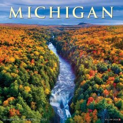 Michigan 2026 12 X 12 Wall Calendar - Willow Creek Press Michigan 2026 12 X 12 Wall Calendar - Willow Creek Press