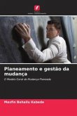 Planeamento e gestão da mudança