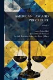 American Law and Procedure