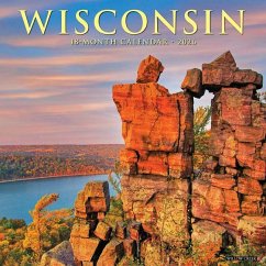 Wisconsin 2026 12 X 12 Wall Calendar - Willow Creek Press