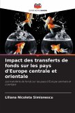 Impact des transferts de fonds sur les pays d'Europe centrale et orientale Impact des transferts de fonds sur les pays d'Europe centrale et orientale