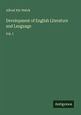 Development of English Literature and Language