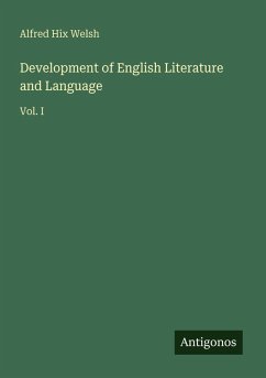 Cover Development of English Literature and Language