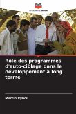 Rôle des programmes d'auto-ciblage dans le développement à long terme