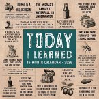 Today I Learned 2026 12 X 12 Wall Calendar Today I Learned 2026 12 X 12 Wall Calendar