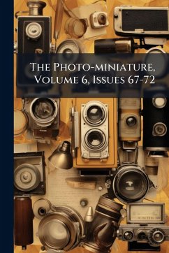 Cover The Photo-miniature, Volume 6, Issues 67-72