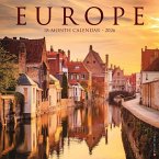 Europe 2026 Wall Calendar