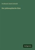 Der philosophische Sinn