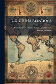 U.S.-CHINA Relations