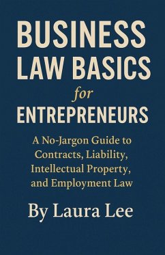 Cover Business Law Basics for Entrepreneurs