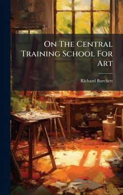 Cover On The Central Training School For Art