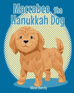 Cover Maccabee, the Hanukkah Dog