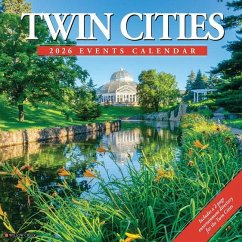 Twin Cities 2026 12 X 12 Wall Calendar - Willow Creek Press
