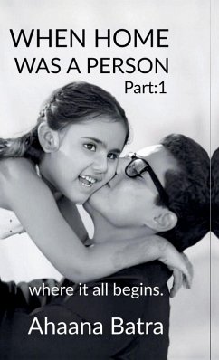 Cover When home was a person