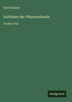 Cover Leitfaden der Pflanzenkunde