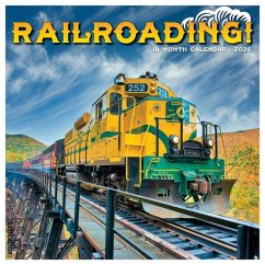 Railroading 2026 12 X 12 Wall Calendar - Willow Creek Press Railroading 2026 12 X 12 Wall Calendar - Willow Creek Press