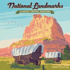 Cover National Landmarks (Adg) 2026 Wall Calendar