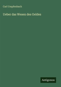Cover Ueber das Wesen des Geldes