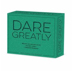 Dare Greatly 2026 5.4 X 6.2 Box Calendar - Willow Creek Press Dare Greatly 2026 5.4 X 6.2 Box Calendar - Willow Creek Press