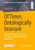 Of Times Ontologically Insecure Of Times Ontologically Insecure