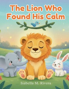 El León que Encontró la Calma Cover El León que Encontró la Calma