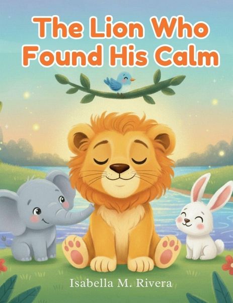 El León que Encontró la Calma El León que Encontró la Calma